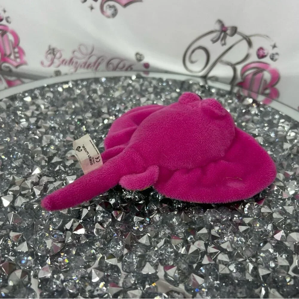 Stingray plush animal Colorful side pink Plush Pink Stingray Toy